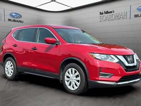 Used 2017 Nissan Rogue S FWD image 1