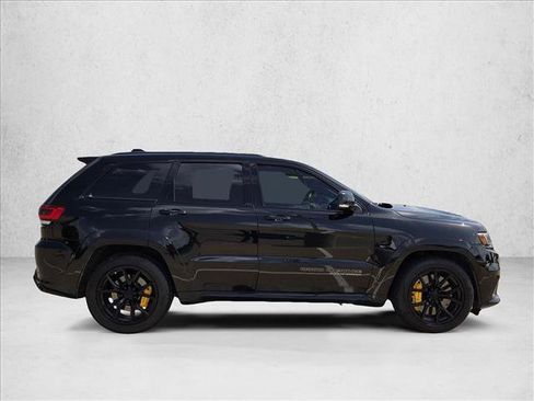 Used 2018 Jeep Grand Cherokee Trackhawk AWD/4WD image 2