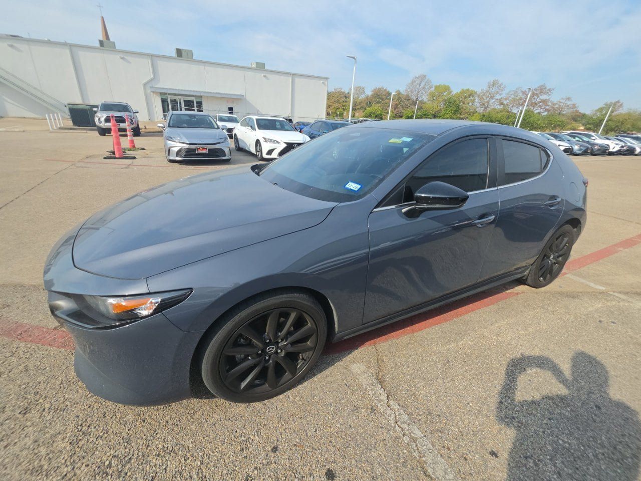 Used 2024 MAZDA MAZDA3 s AWD/4WD image 1