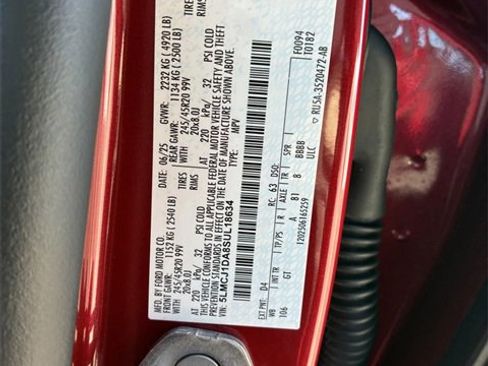 Certified 2025 Lincoln Corsair Premiere w/ Equipment Group 101A image 35