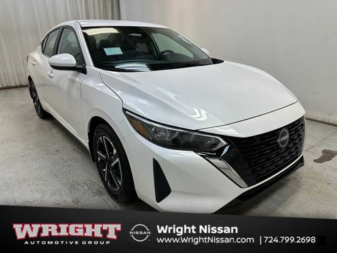 New 2025 Nissan Sentra SV w/ All-Weather Package image 1