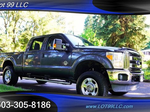 Used 2016 Ford F250 XLT w/ XLT Value Package AWD/4WD image 7