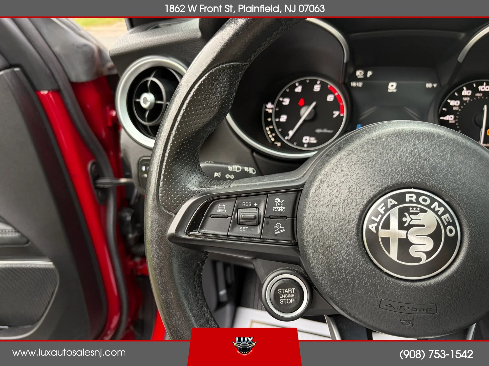 Used 2023 Alfa Romeo Stelvio Ti AWD/4WD image 30