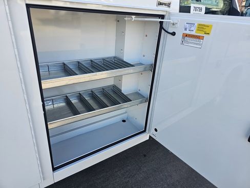 New 2025 Chevrolet Express 3500 Work Van Cutaway w/ Power Convenience Package image 25