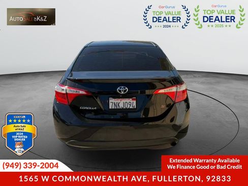 Used 2015 Toyota Corolla S image 5