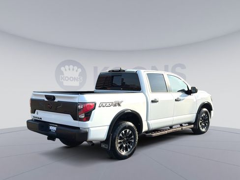 Used 2022 Nissan Titan PRO-4X w/ Off Road Protection Package image 7