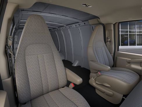 New 2025 Chevrolet Express 3500 Extended w/ Driver Convenience Package RWD image 16