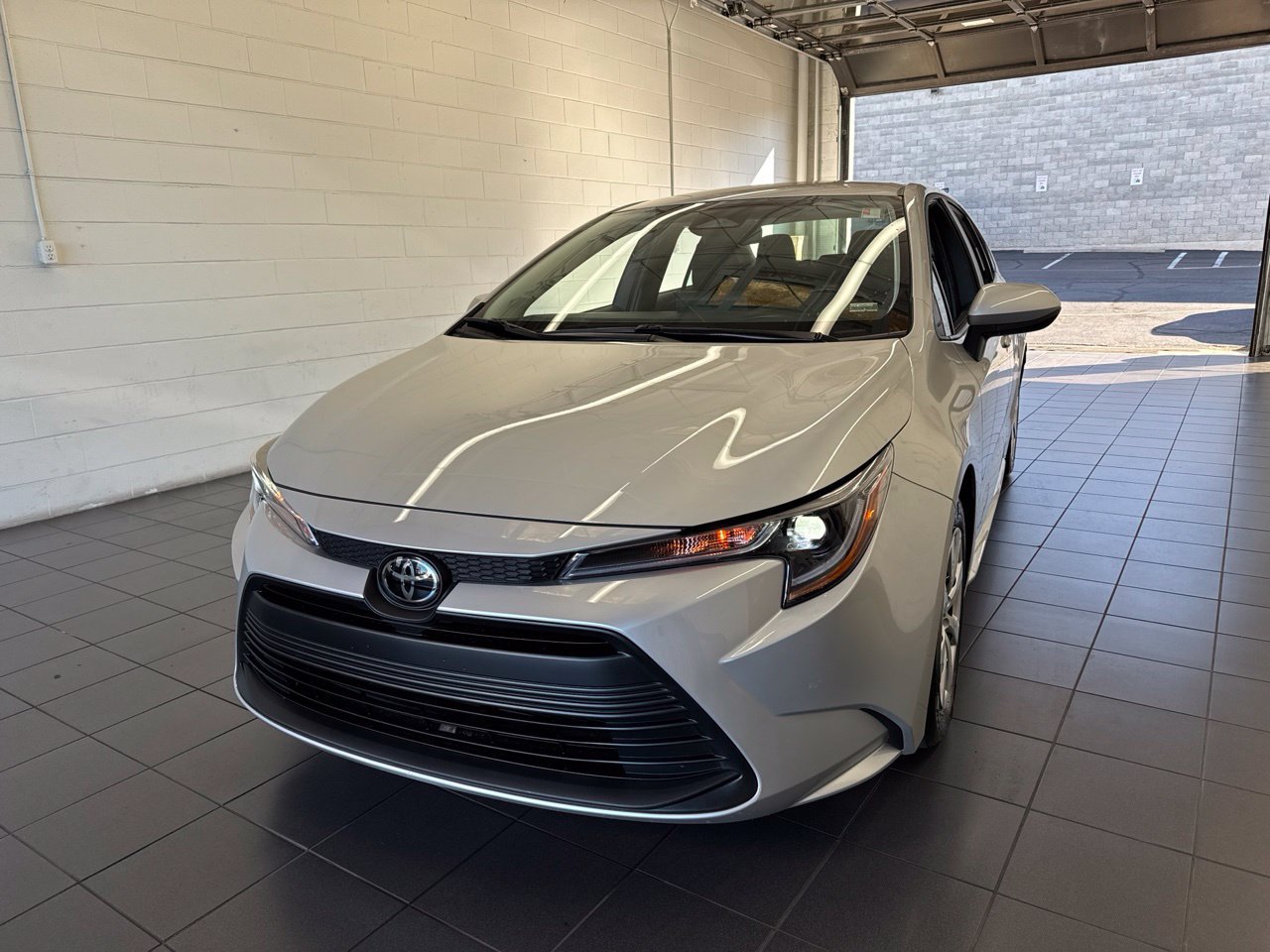 Certified 2026 Toyota Corolla LE FWD image 3
