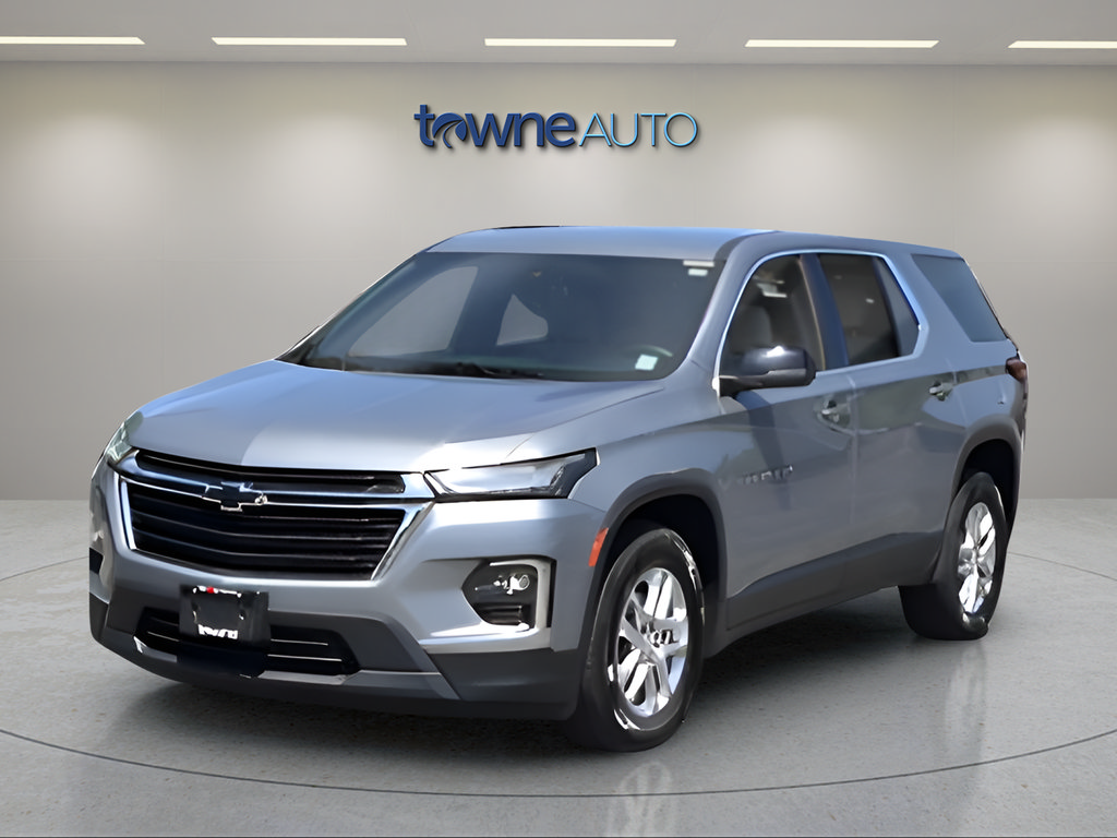 Used 2023 Chevrolet Traverse LS AWD/4WD image 1