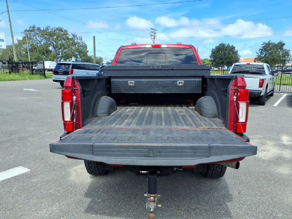 Used 2022 Ford F250 Lariat w/ Tremor Off-Road Package AWD/4WD image 19