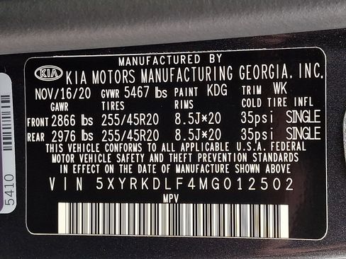 Used 2021 Kia Sorento SX Prestige AWD/4WD image 31