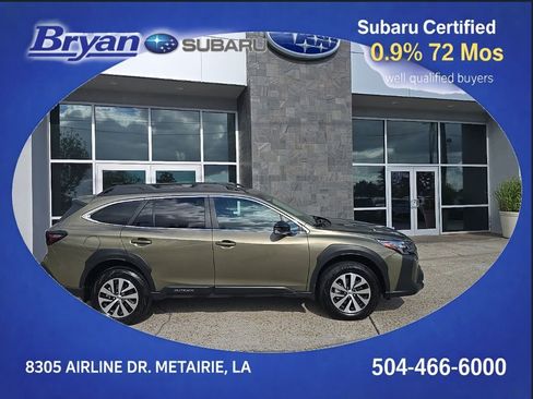 Certified 2025 Subaru Outback Premium image 1