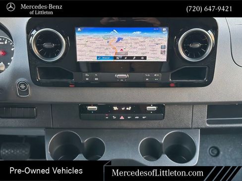 Used 2024 Mercedes-Benz Sprinter 144 Cargo image 17