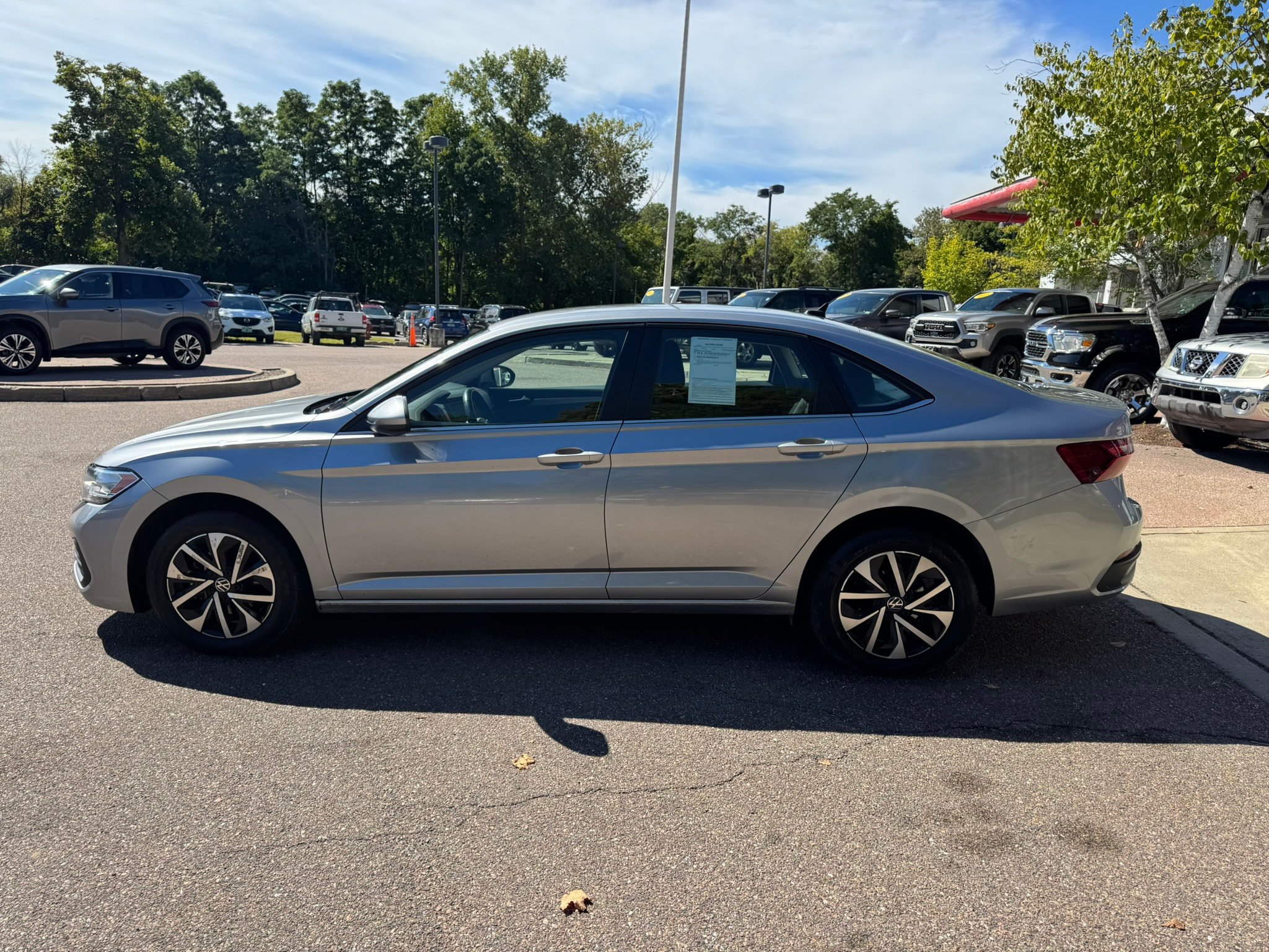 Used 2024 Volkswagen Jetta S FWD image 4