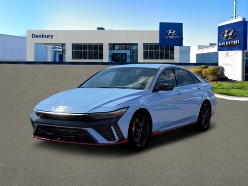 New 2026 Hyundai Elantra N FWD image 1