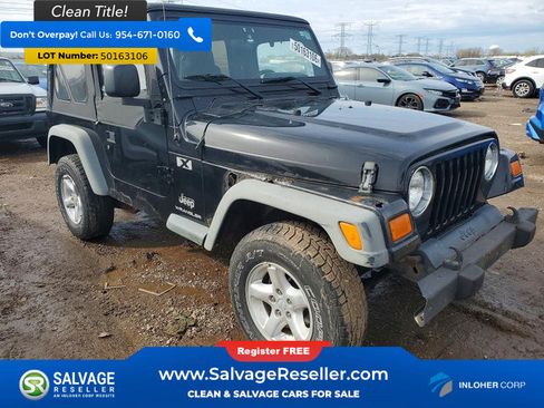 Used 2006 Jeep Wrangler X w/ Tire & Wheel Group (Ecco) AWD/4WD image 5