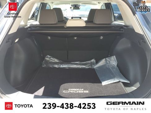 Certified 2023 Toyota Corolla Cross XLE w/ Convenience Package FWD image 22