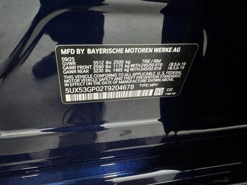 Used 2026 BMW X3 xDrive30i w/ Premium Package AWD/4WD image 32