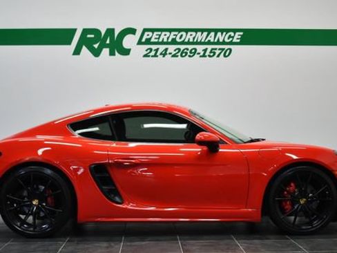 Used 2018 Porsche 718 Cayman GTS RWD image 5