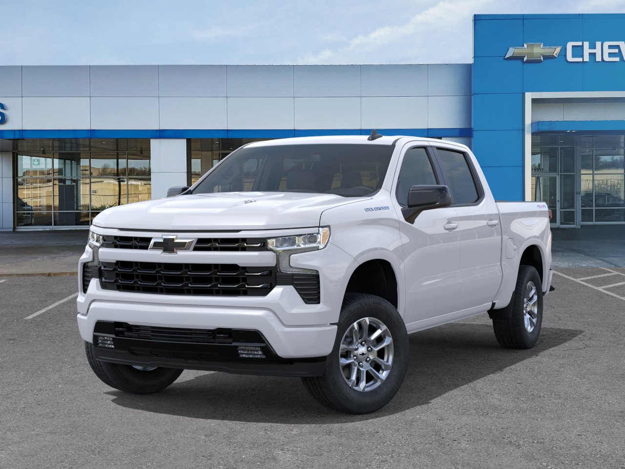 New 2026 Chevrolet Silverado 1500 RST AWD/4WD image 7