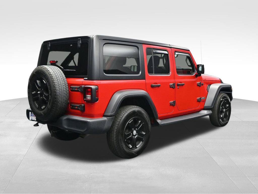 Used 2018 Jeep Wrangler Unlimited Sport S AWD/4WD image 5