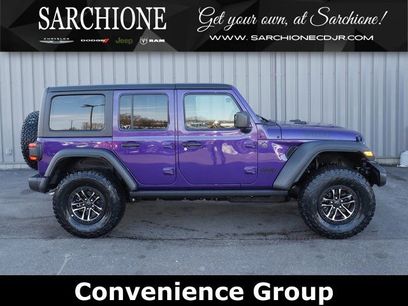 New 2026 Jeep Wrangler Unlimited Sport