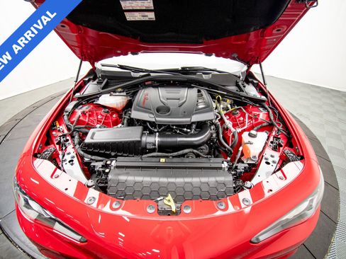 Used 2023 Alfa Romeo Giulia Estrema AWD/4WD image 41