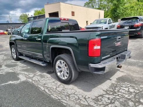 Used 2015 GMC Sierra 1500 SLT w/ SLT Crew Cab Value Package AWD/4WD image 7