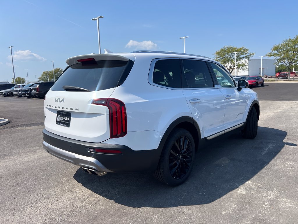 Certified 2022 Kia Telluride SX AWD/4WD image 4