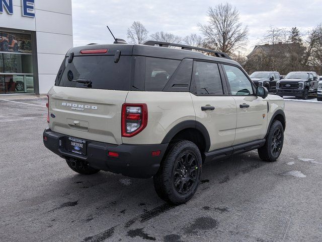 New 2025 Ford Bronco Sport Badlands w/ Badlands Tech Package AWD/4WD image 3