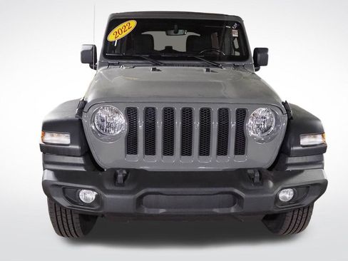 Used 2022 Jeep Wrangler Unlimited Sport image 3