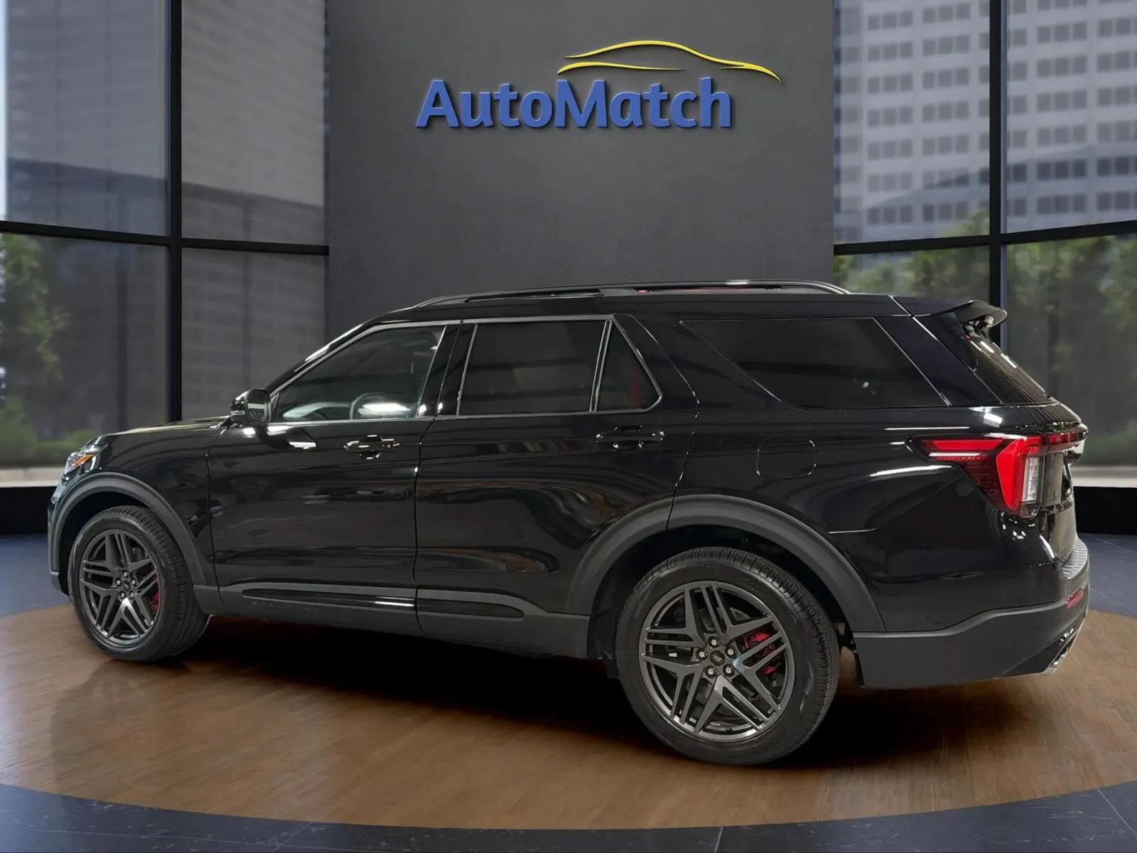 Used 2026 Ford Explorer ST w/ Sun And Sound Package AWD/4WD image 8