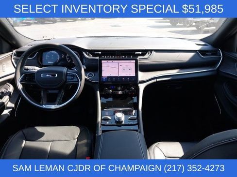 New 2025 Jeep Grand Cherokee L Overland w/ Trailer Tow Package image 8