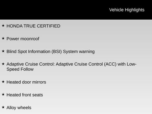 Certified 2025 Honda Civic Sport image 5