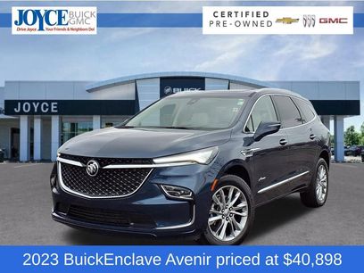 Certified 2023 Buick Enclave Avenir w/ Avenir Technology Package