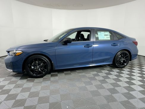 New 2026 Honda Civic FWD Hybrid Sedan image 2