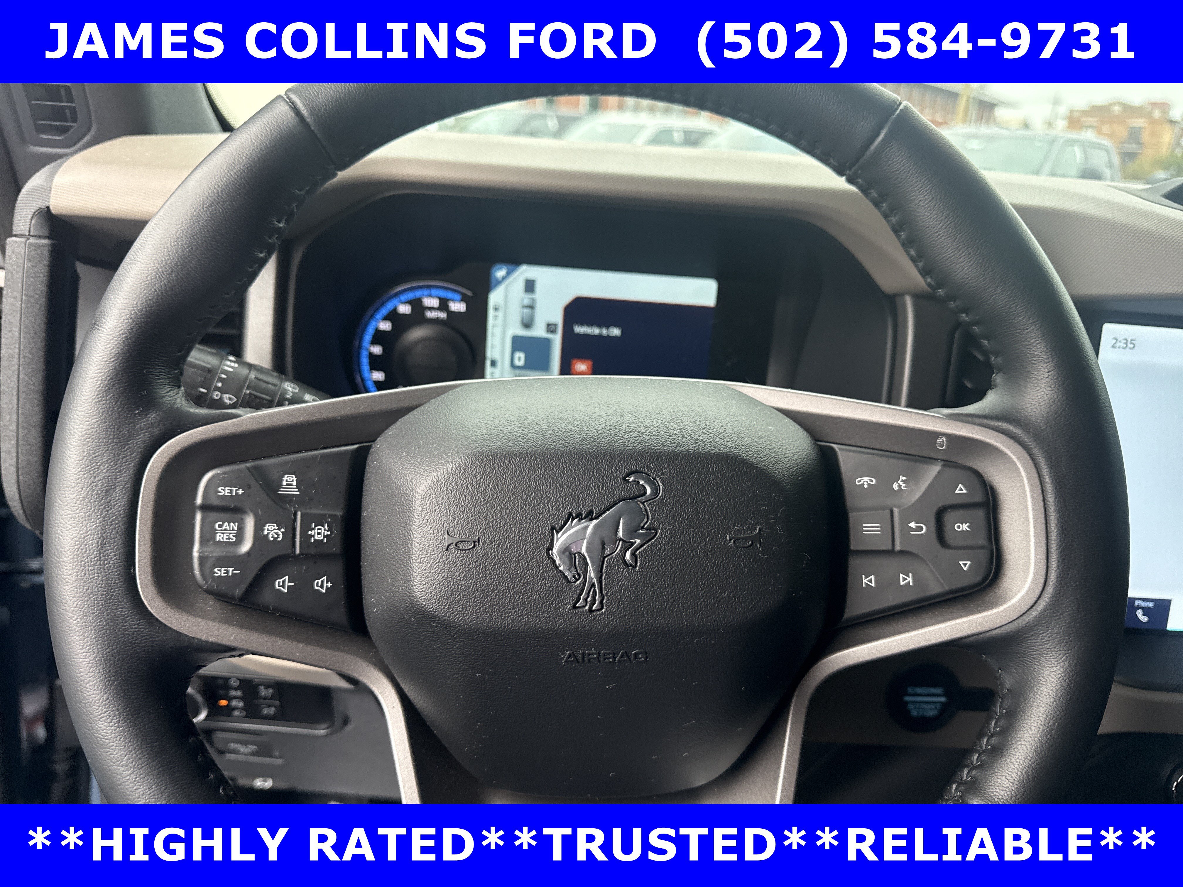 Used 2024 Ford Bronco Wildtrak AWD/4WD image 38