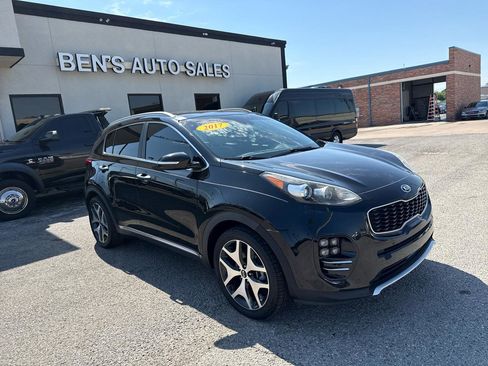 Used 2017 Kia Sportage SX FWD image 4