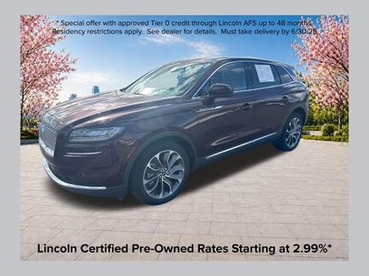 Certified 2023 Lincoln Nautilus Reserve w/ Equipment Group 201A