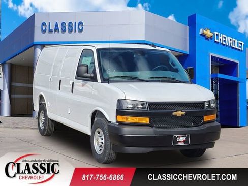 New 2025 Chevrolet Express 2500 w/ Driver Convenience Package image 1
