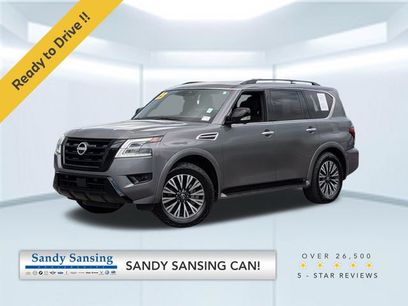 Used 2023 Nissan Armada SL w/ Midnight Edition Package