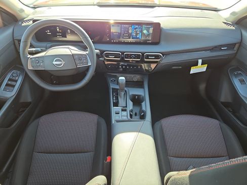 New 2026 Nissan Sentra SR w/ SR All Weather Package FWD image 12