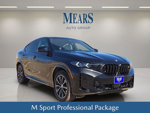 Used 2026 BMW X6 M60i image 8