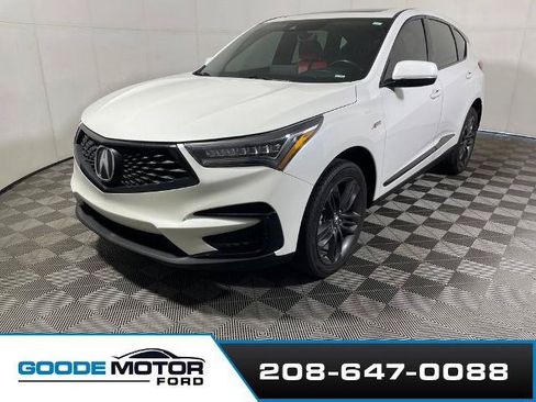 Used 2021 Acura RDX A-Spec AWD/4WD image 4