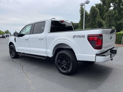 Used 2025 Ford F150 XLT w/ Equipment Group 301A Standard AWD/4WD image 4