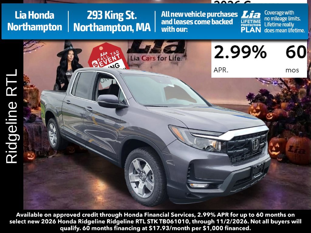 New 2026 Honda Ridgeline RTL image 1