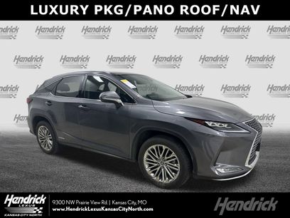Certified 2022 Lexus RX 450h 450h