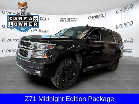 Used 2019 Chevrolet Tahoe LT w/ Z71 Midnight Edition AWD/4WD image 3