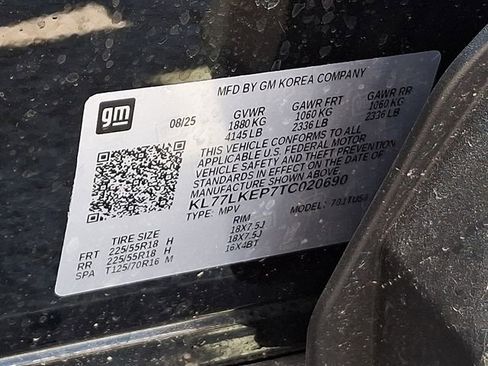 Used 2026 Chevrolet Trax ACTIV w/ Driver Confidence Package FWD image 27