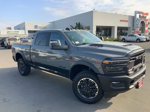 New 2026 RAM 2500 Rebel w/ Rebel Level 1 Equipment Group AWD/4WD image 1
